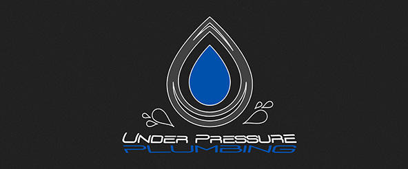 Under Pressure Plumbing logo