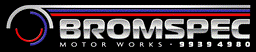 Bromspec Motor Works logo