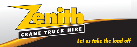 Zenith Crane Truck Hire