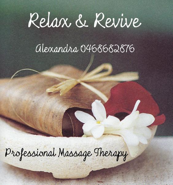 Relax and Revive Professional Massage Therapy