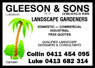 Gleeson & Son logo