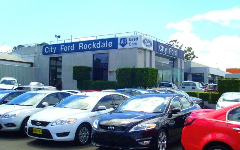 City Ford: Rockdale