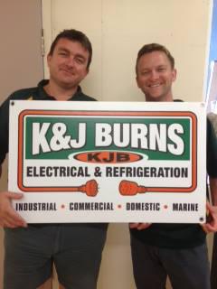 K&J Burns Electrical & Refrigeration