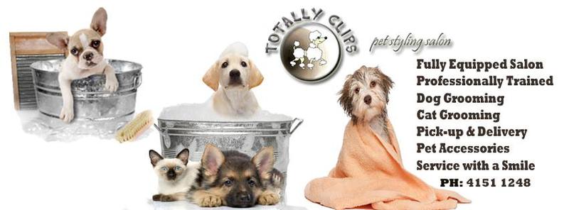 Totally Clips Pet Styling