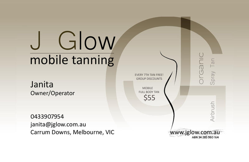 J Glow Mobile Tanning
