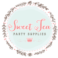 Sweet Tea Party Supplies logo