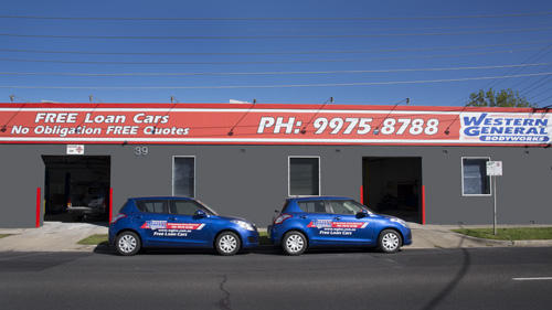 Western General Body Works Pty Ltd: Mentone