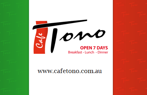 Cafe Tono Pizza Pasta Bar