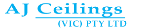 A J Ceilings logo