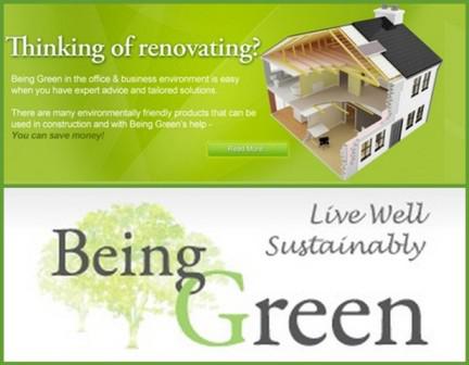 Being Green