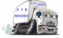 A2B Movers logo
