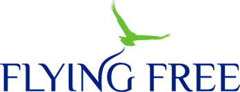 Flying Free logo