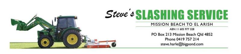 Steve's Slashing Service logo