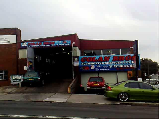 Colan Bros Motors
