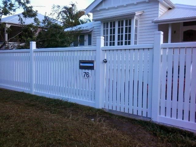 Nailed it Fencing