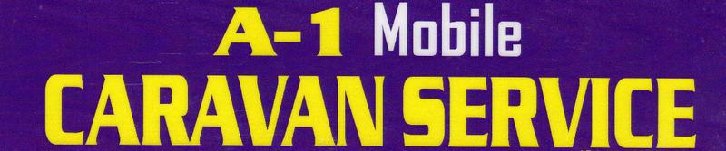 A1 Mobile Caravan Service logo