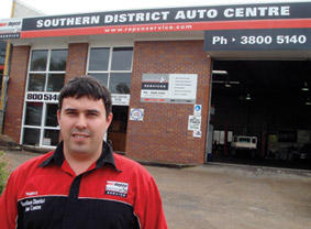 Southern District Auto Centre