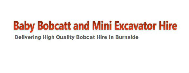 Baby Bobcatt and Mini Excavator Hire logo