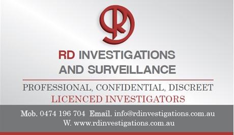 RD Investigations and Surveillance