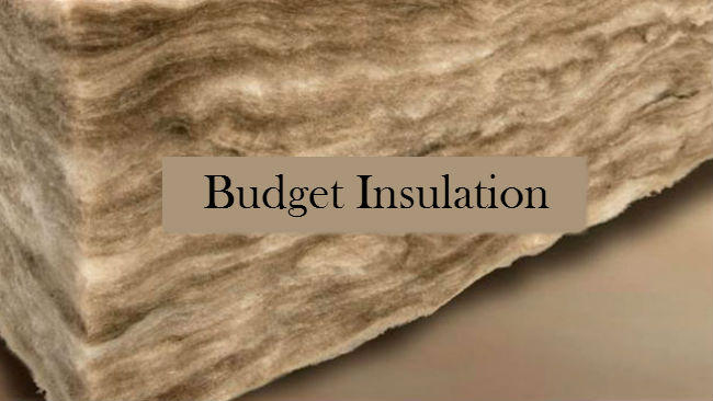 Bargain Insulation