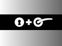 The Lock & Handle logo