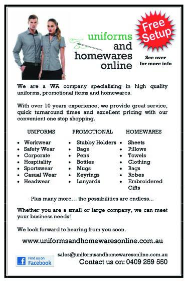 Uniforms and Homewares Online