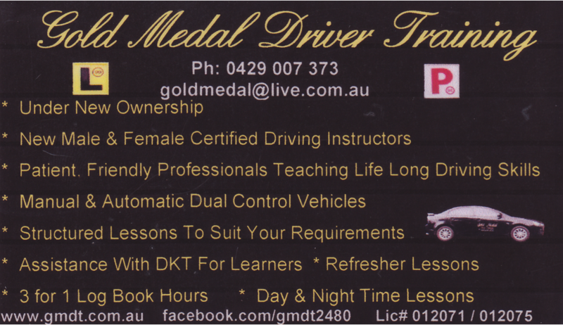 Gold Medal Driver Training