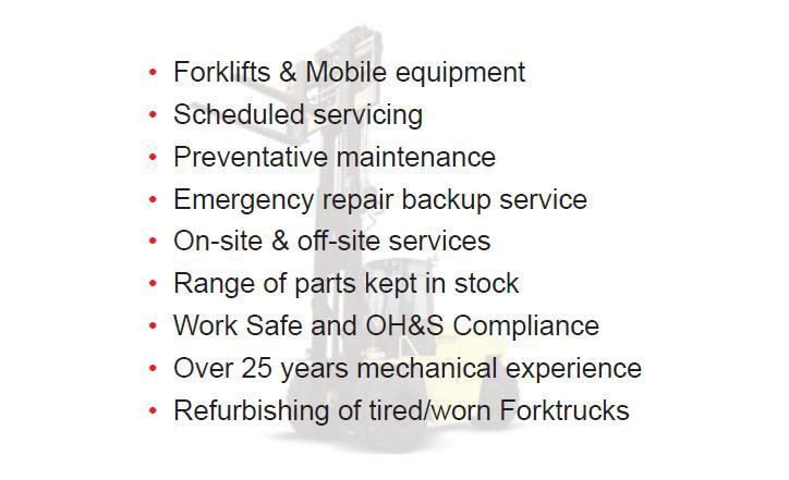 Geelong Forklifts Pty Ltd
