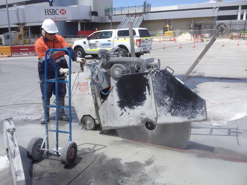 Supercut Concrete Cutting & Drilling