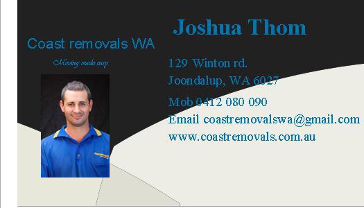 Coast Removals WA
