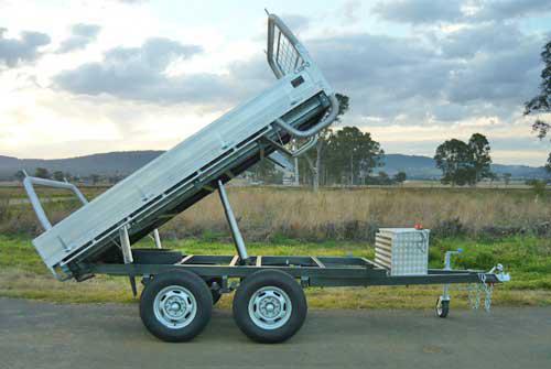 Flat Top Trailers