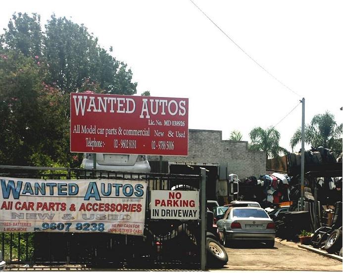 Wanted Autos