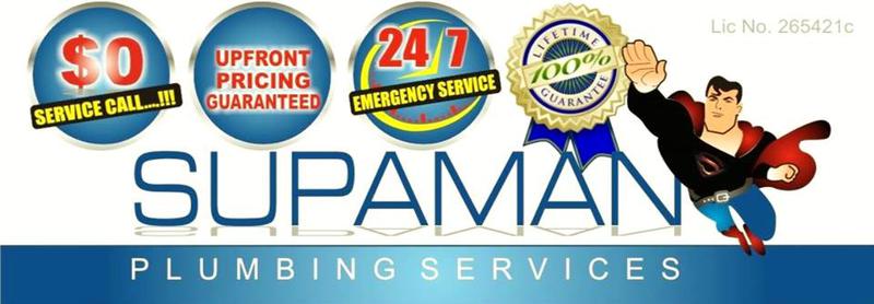 Supaman Plumbing Services