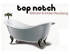Top Notch Bathroom & Kitchen Resurfacing logo