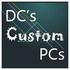 DC's Custom PCs logo