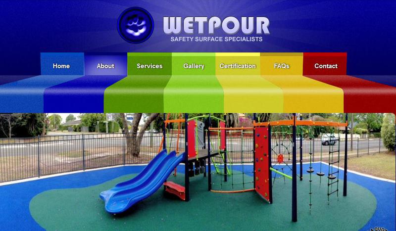 Wetpour logo
