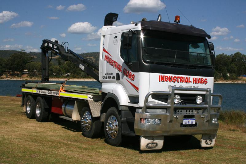 Industrial Hiabs