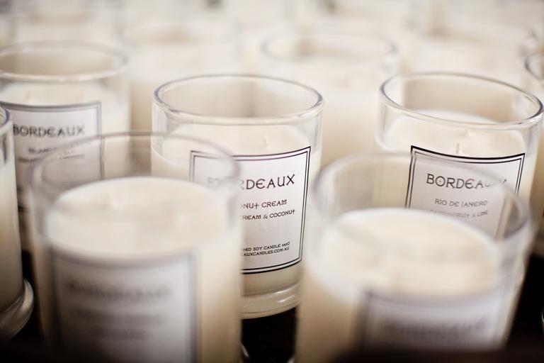 Bordeaux Candles
