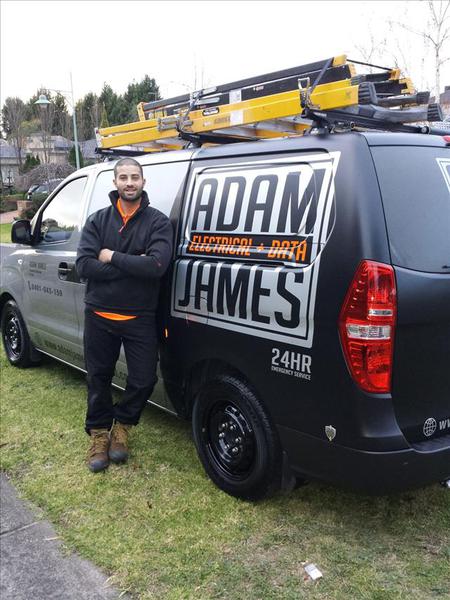 Adam James Electrical + Data