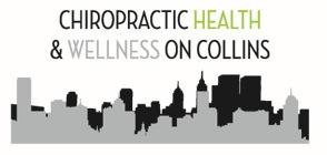 Chiropractic Health & Wellness on Collins logo