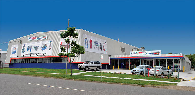 Hare & Forbes Machineryhouse: Coopers Plains