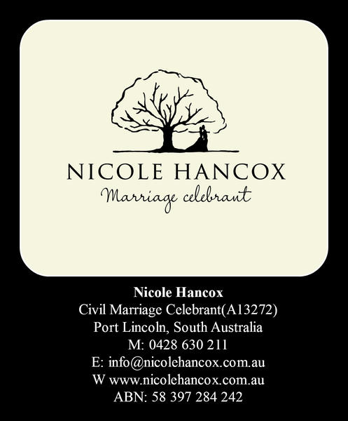 Nicole Hancox: Marriage Celebrant
