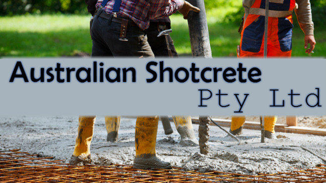 Australian Shotcrete Pty Ltd