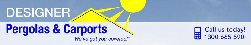 Designer Pergolas & Carports logo