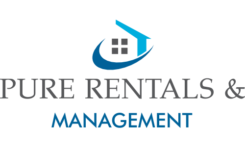 Pure Rentals and Management logo