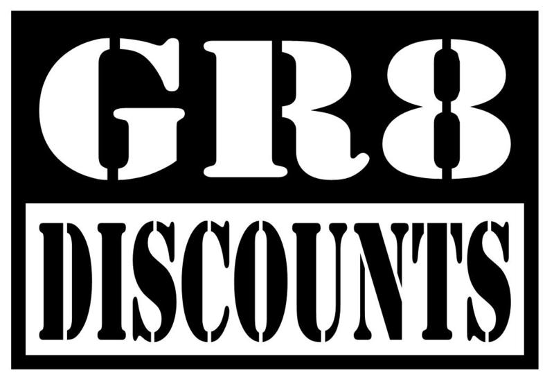 GR8 Discounts