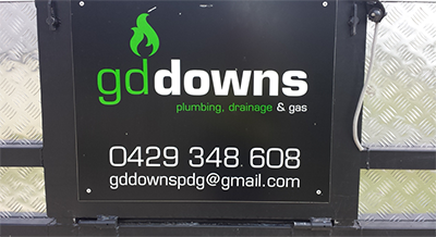 GD Downs Plumbing Drainage & Gas
