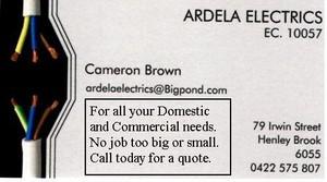 Ardela Electrics logo