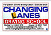 Changing Lanes Driving School