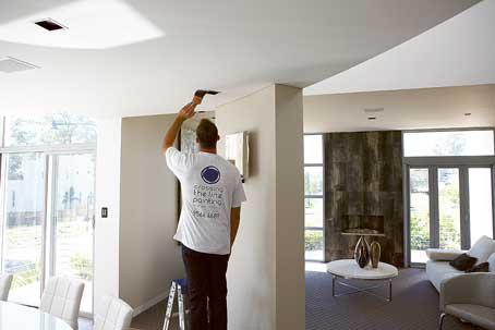 Crossing the Line Painting and Decorating